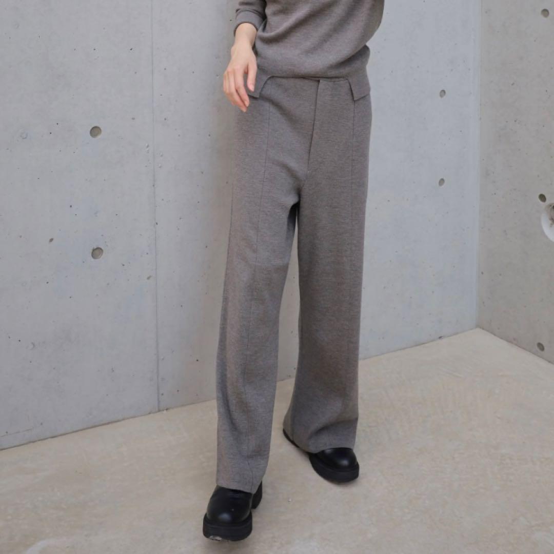 JUN MIKAMI ジュンミカミ ニットパンツ