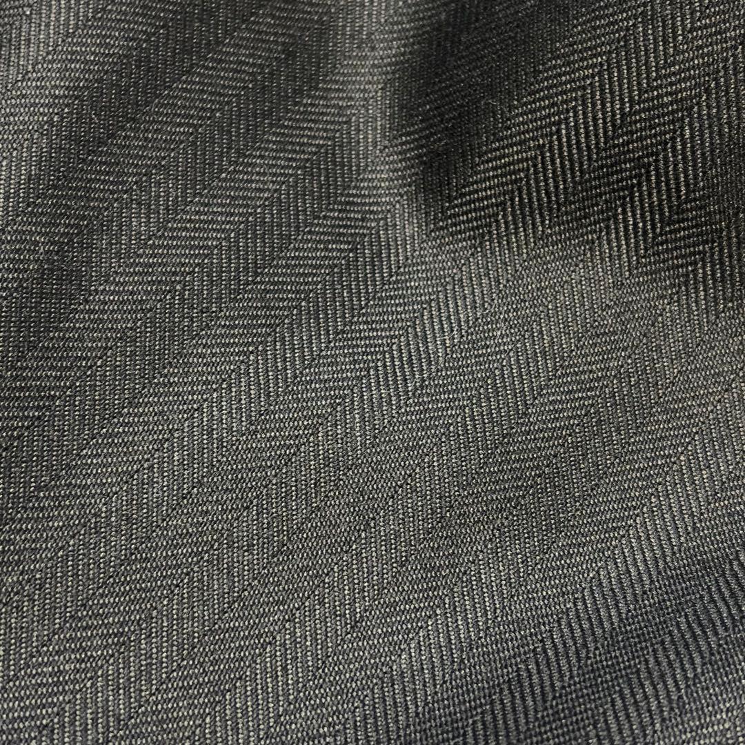 未使用品✨バーバリーブラックレーベル✨トレンチコート ヘリンボーン 黒 M