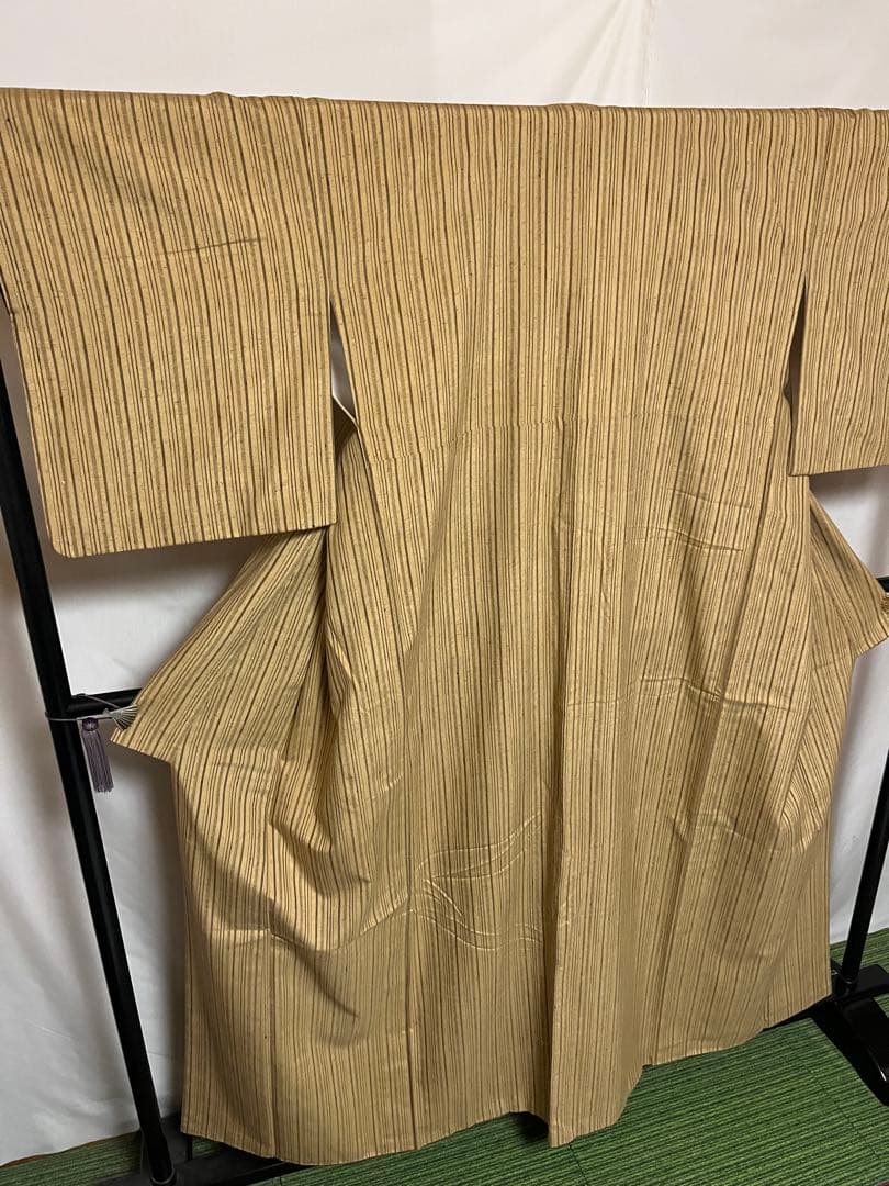 ⭐️早い者勝ち⭐️【国宝品】⭐️国指定重要無形文化財⭐️【久米島紬】⭐️手引真綿⭐️紬⭐️着物