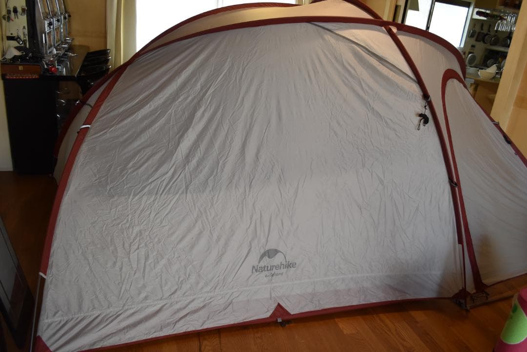 h*o様 Naturehike Hiby4 3-4人用 キャンプ テント