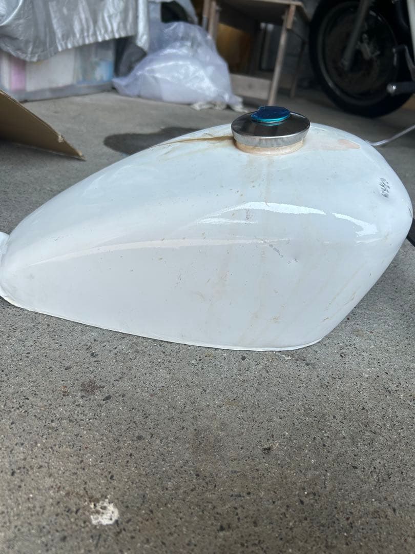 マグナ250 スポーツタンク