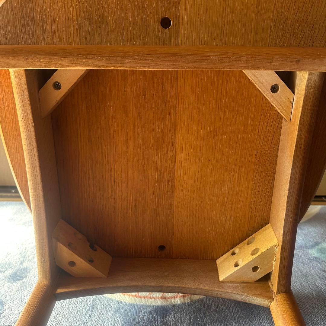 【美品】飛騨産業クレセント　CRESCENT アームチェア（板座）