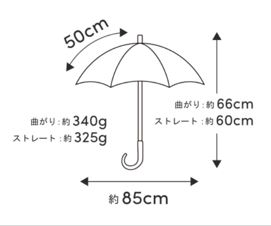 サンバリア100 フリル　ブラック 日傘 二段折