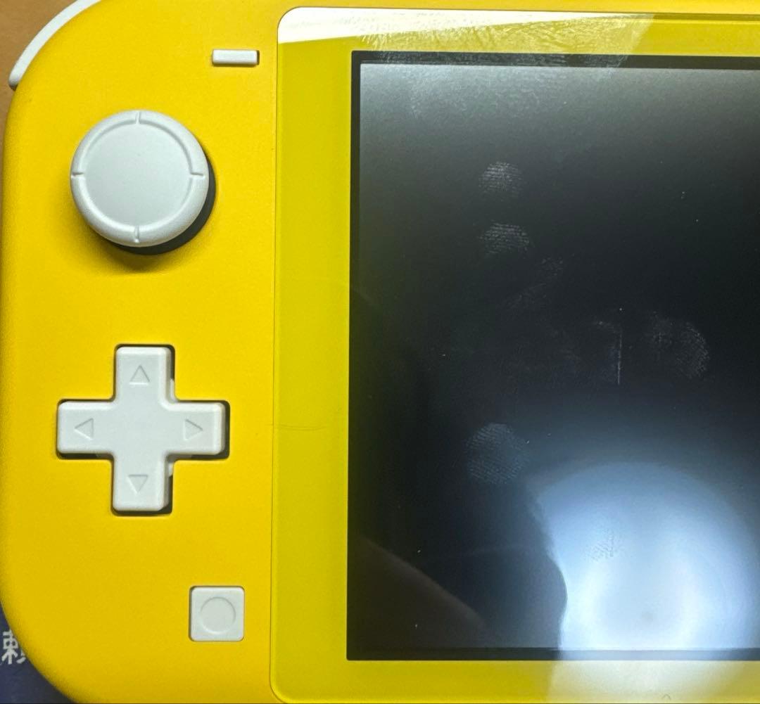 ナ*キ様 Nintendo Switch Lite イエロー