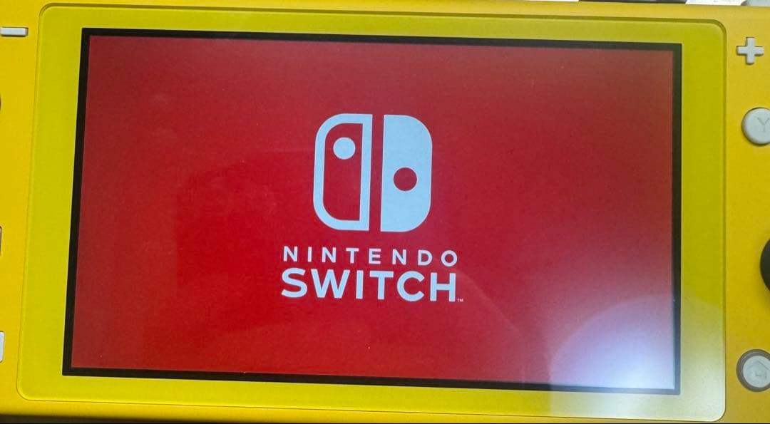 ナ*キ様 Nintendo Switch Lite イエロー