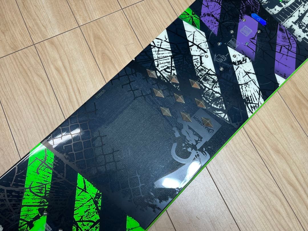 サロモン SALOMON PULSE 160 / ビンディング サロモンSP1