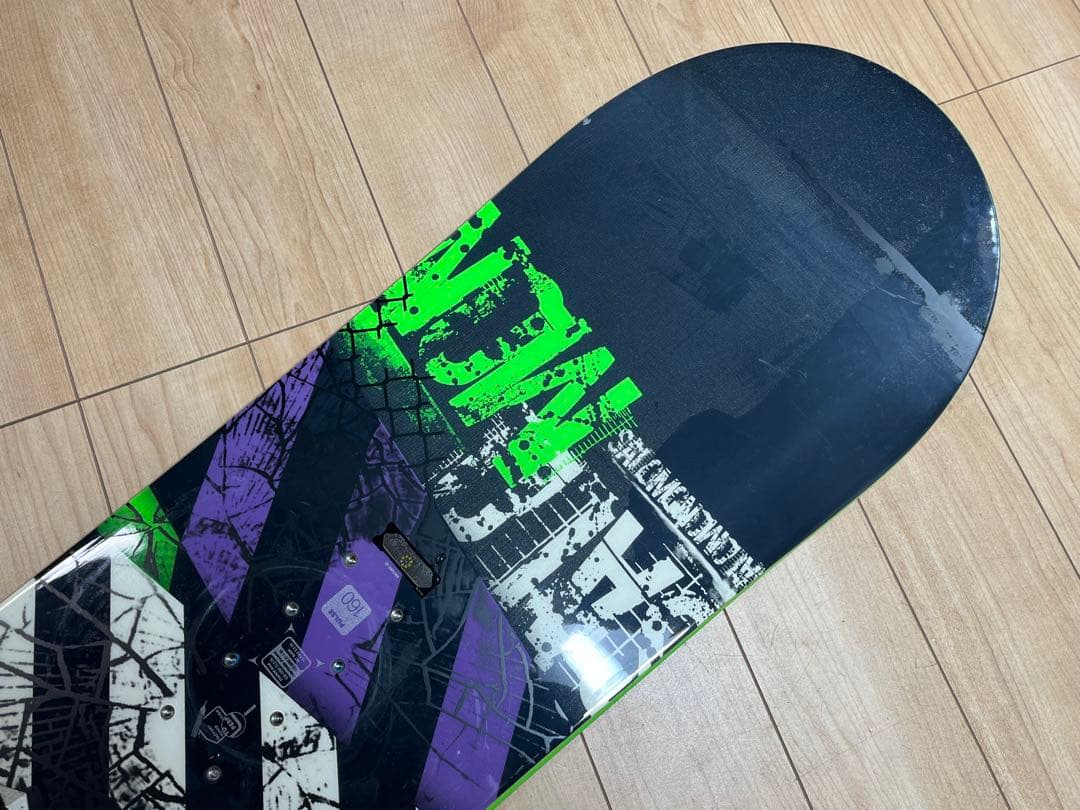 サロモン SALOMON PULSE 160 / ビンディング サロモンSP1