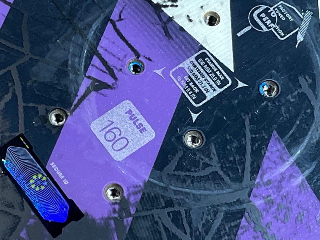 サロモン SALOMON PULSE 160 / ビンディング サロモンSP1