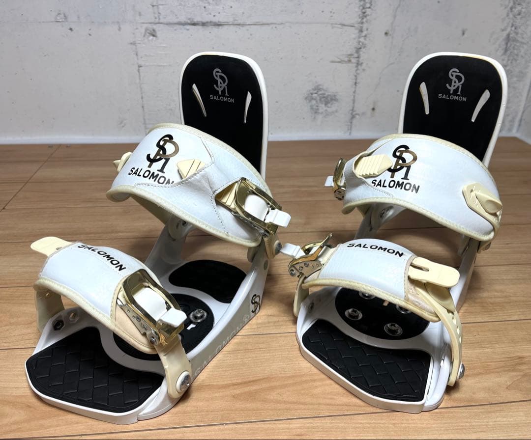 サロモン SALOMON PULSE 160 / ビンディング サロモンSP1