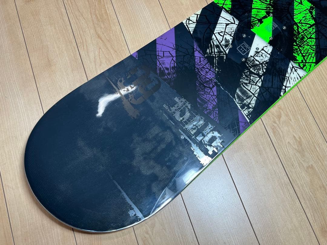 サロモン SALOMON PULSE 160 / ビンディング サロモンSP1