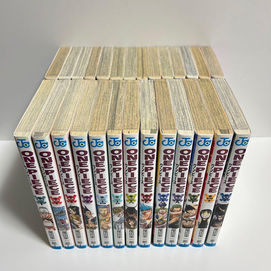 ONE PIECE ワンピース 1〜113巻　全巻セット　まとめ売り　全巻