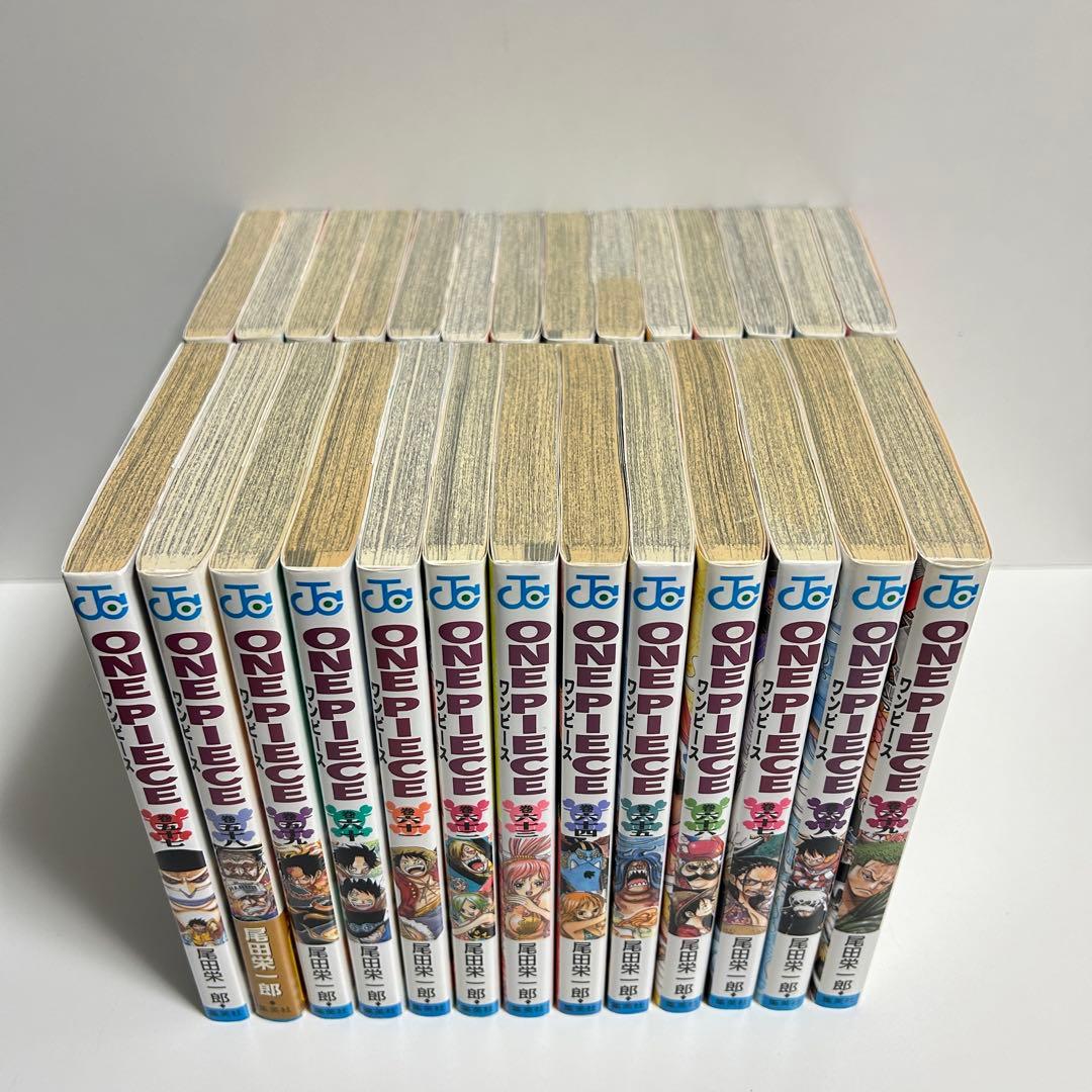 ONE PIECE ワンピース 1〜113巻　全巻セット　まとめ売り　全巻