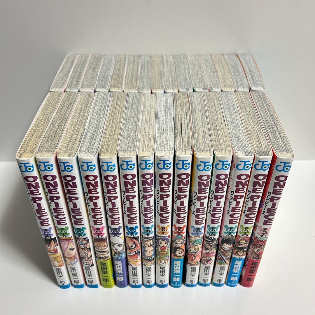 ONE PIECE ワンピース 1〜113巻　全巻セット　まとめ売り　全巻