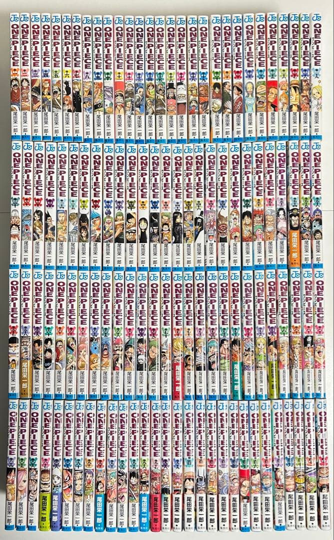 ONE PIECE ワンピース 1〜113巻　全巻セット　まとめ売り　全巻