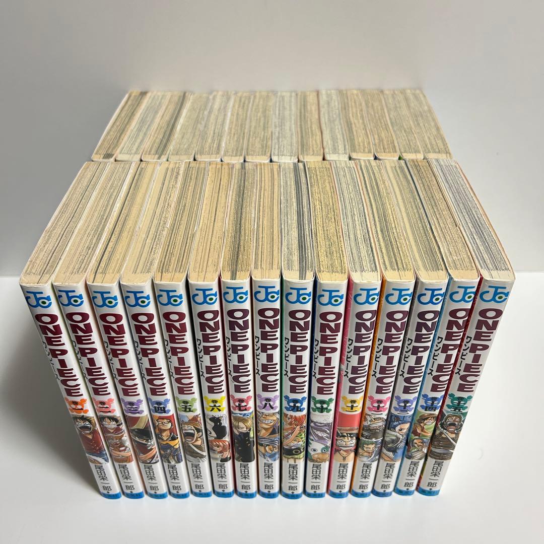ONE PIECE ワンピース 1〜113巻　全巻セット　まとめ売り　全巻