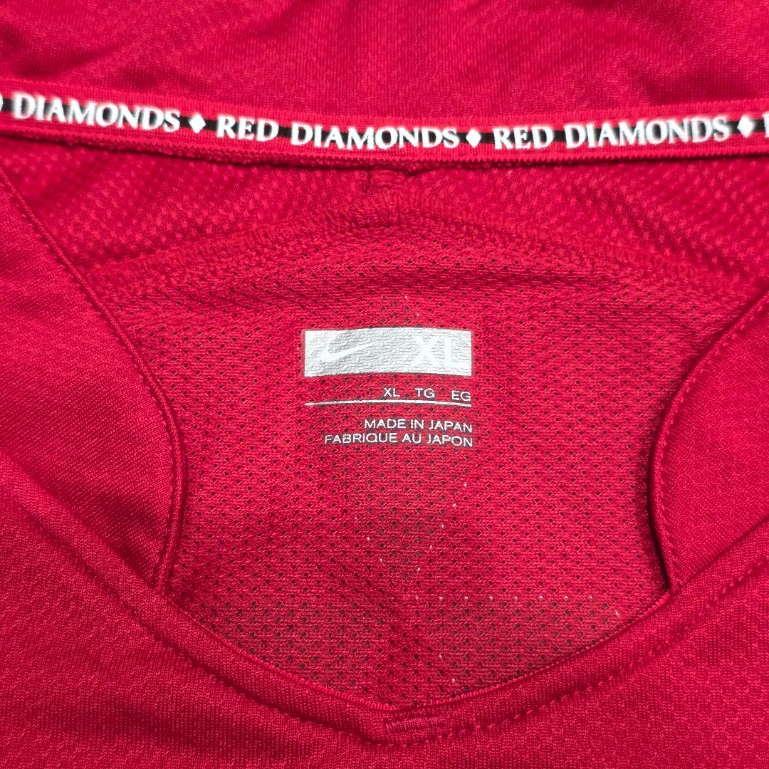 浦和レッズ　2009　闘莉王　ユニフォーム　XL　NIKE　ナイキ　ホーム