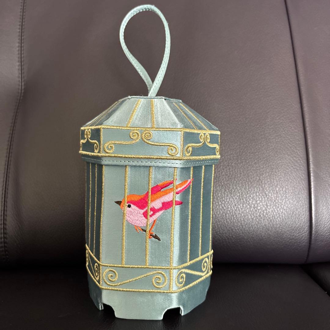 ルルギネス　鳥籠　パーティーバッグ