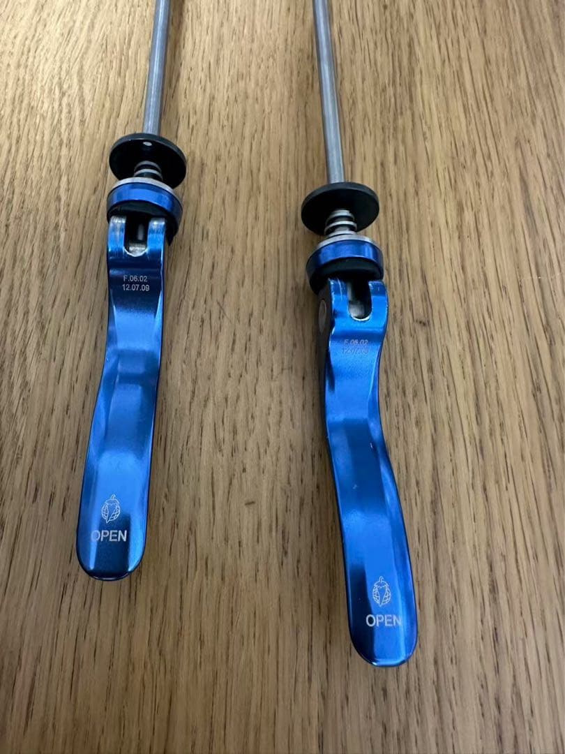 SALSA Flip-Offs スキュワー チタンシャフト ブルー 2mm