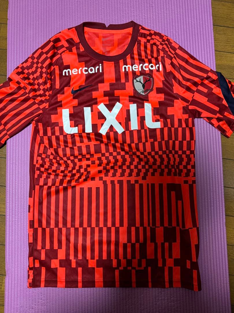 鹿島アントラーズ プレマッチトップ