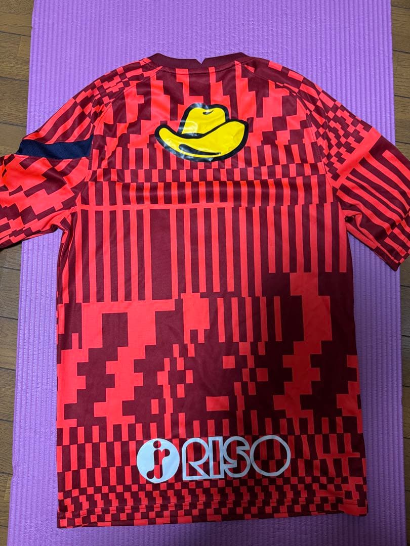 鹿島アントラーズ プレマッチトップ