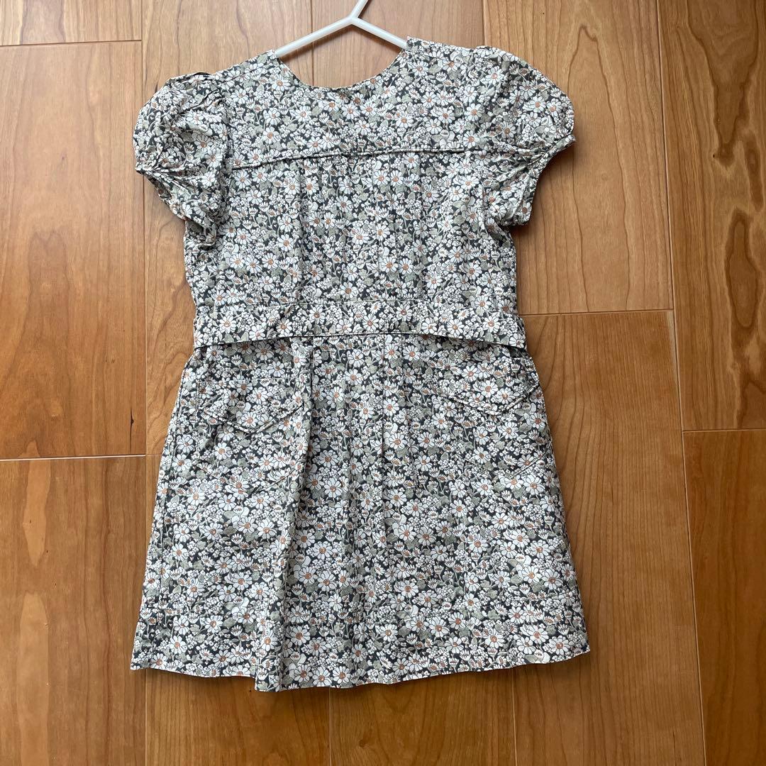 SOOR PLOOM Ismay dress リバティ アリスW 5y110cm