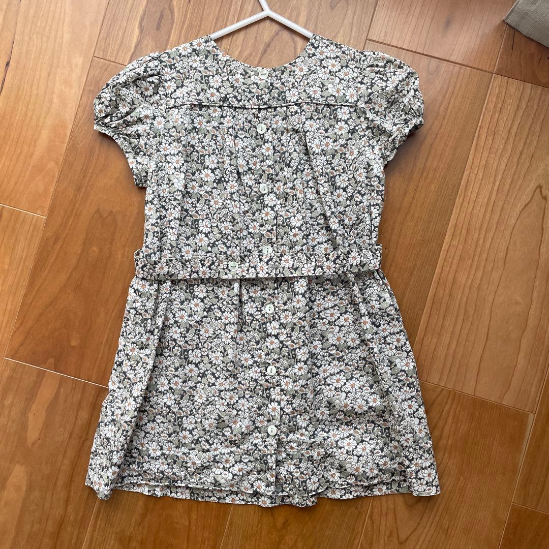 SOOR PLOOM Ismay dress リバティ アリスW 5y110cm