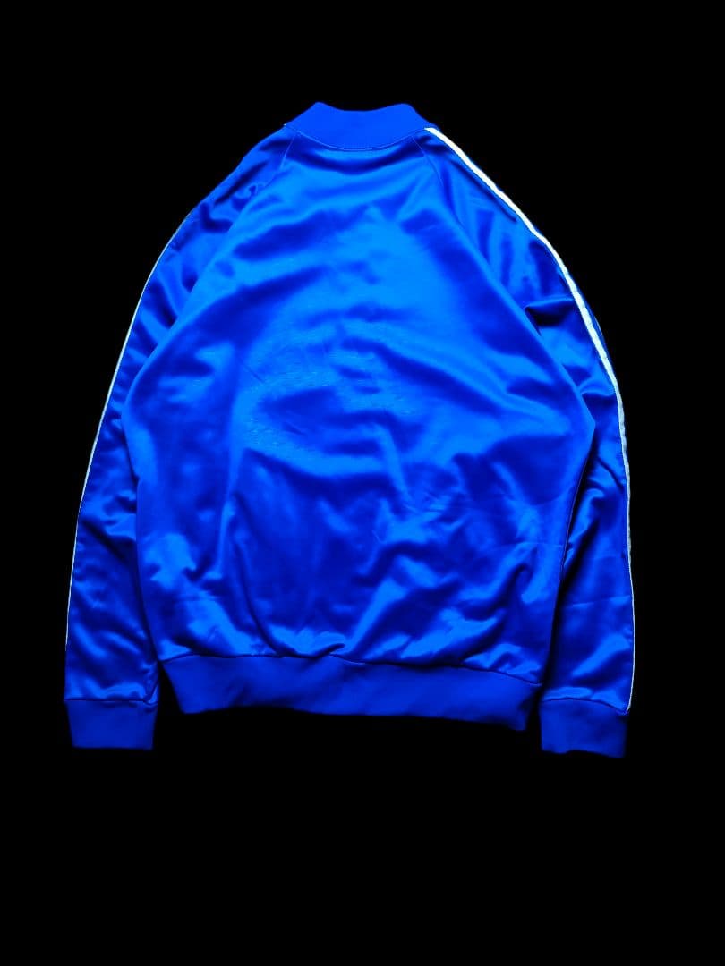 adidas ATP 80s USA製 トラックジャケット L ロイヤルブルー
