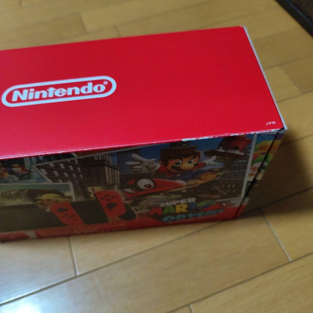 完動品‼️NintendoSwitchスーパーマリオオデッセイセットアダプター付