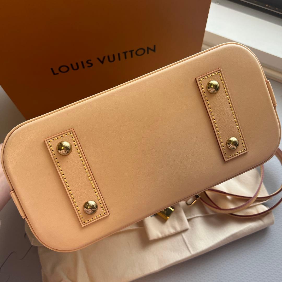 極美品　LOUIS VUITTON ルイヴィトン　アルマbb モノグラム