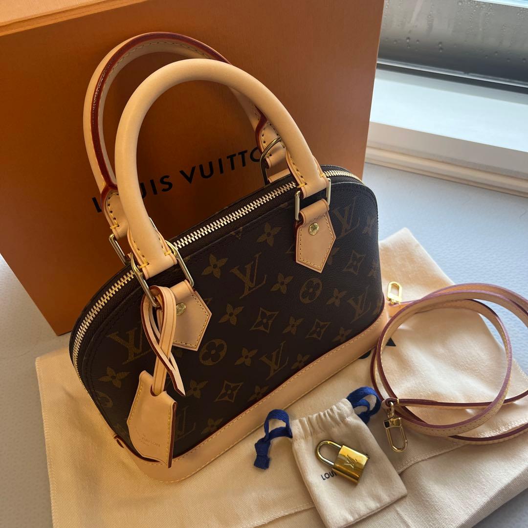 極美品　LOUIS VUITTON ルイヴィトン　アルマbb モノグラム