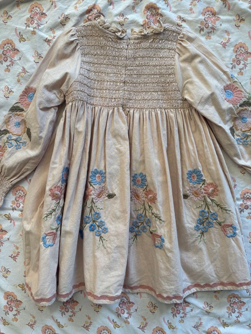 ワンピース Apolina mia dress 5-7y