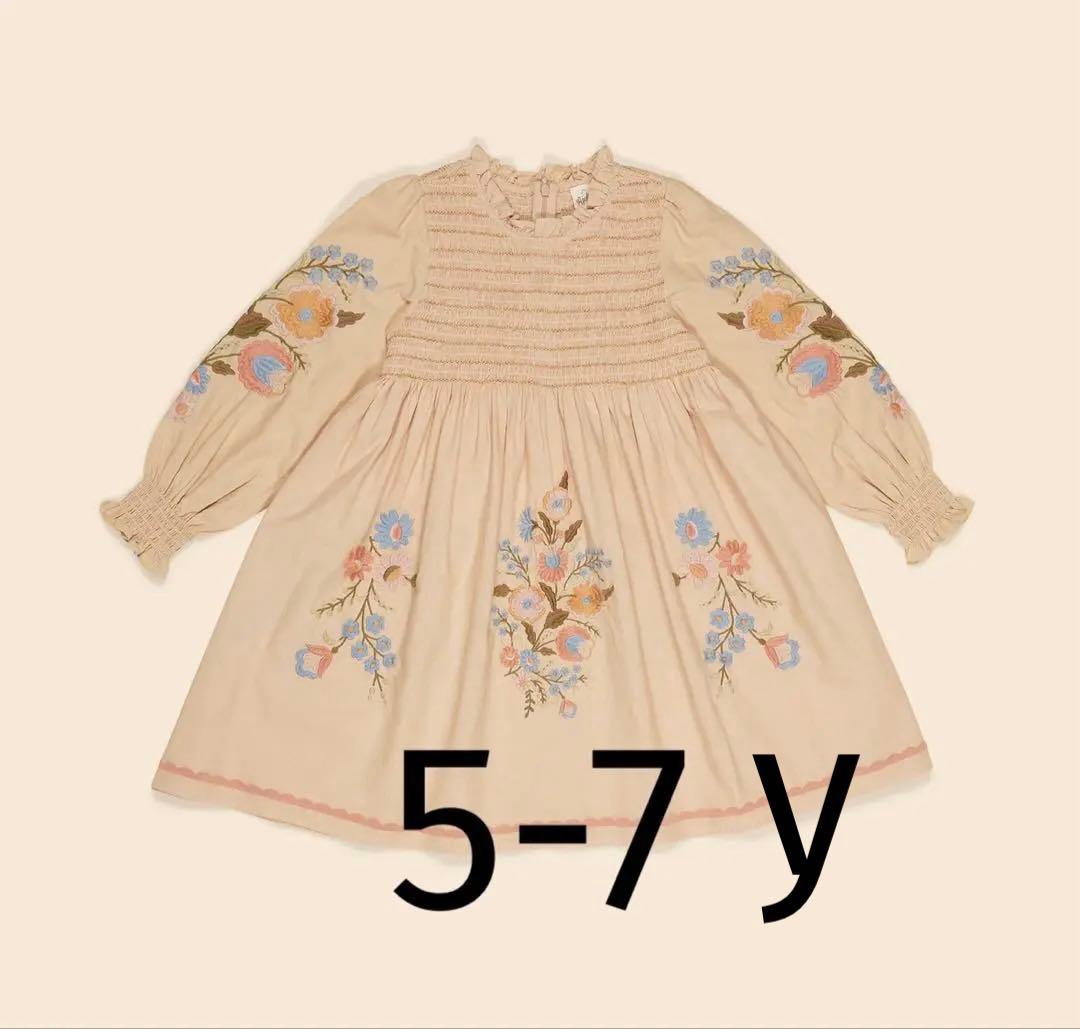 ワンピース Apolina mia dress 5-7y