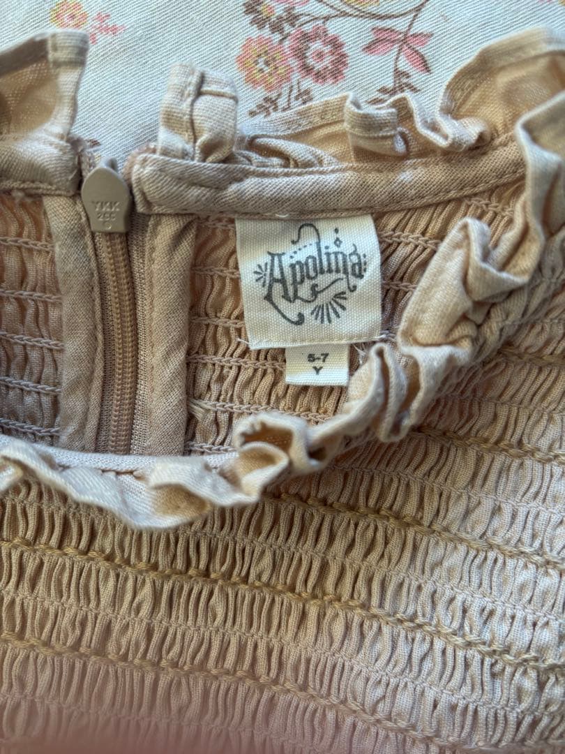 ワンピース Apolina mia dress 5-7y