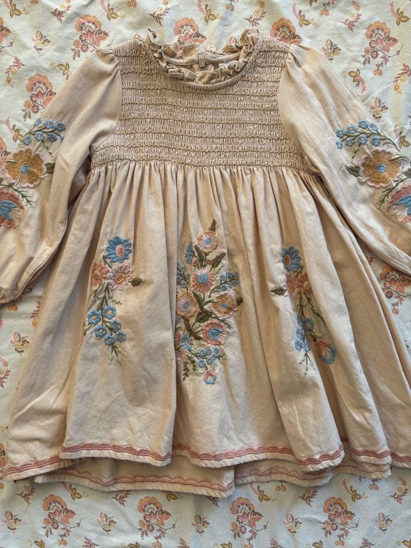 ワンピース Apolina mia dress 5-7y