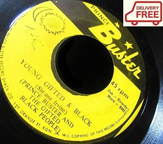 9【Nina Simone 人気曲カバー/ジャマイカ原盤45】プリンス・バスター