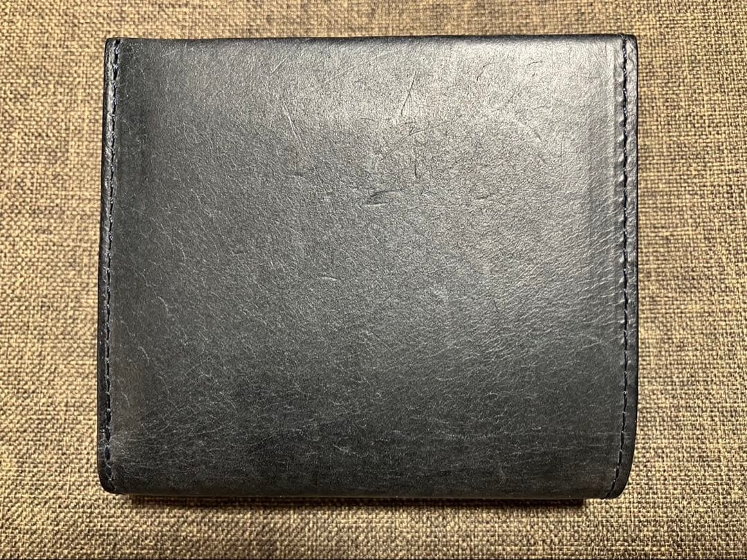 【BEER BELLY】HATCH BACK レザー　二つ折財布