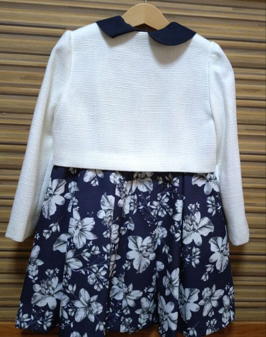 CHOPIN ショパン フォーマル　ワンピース　スーツ 120　入学式　七五三