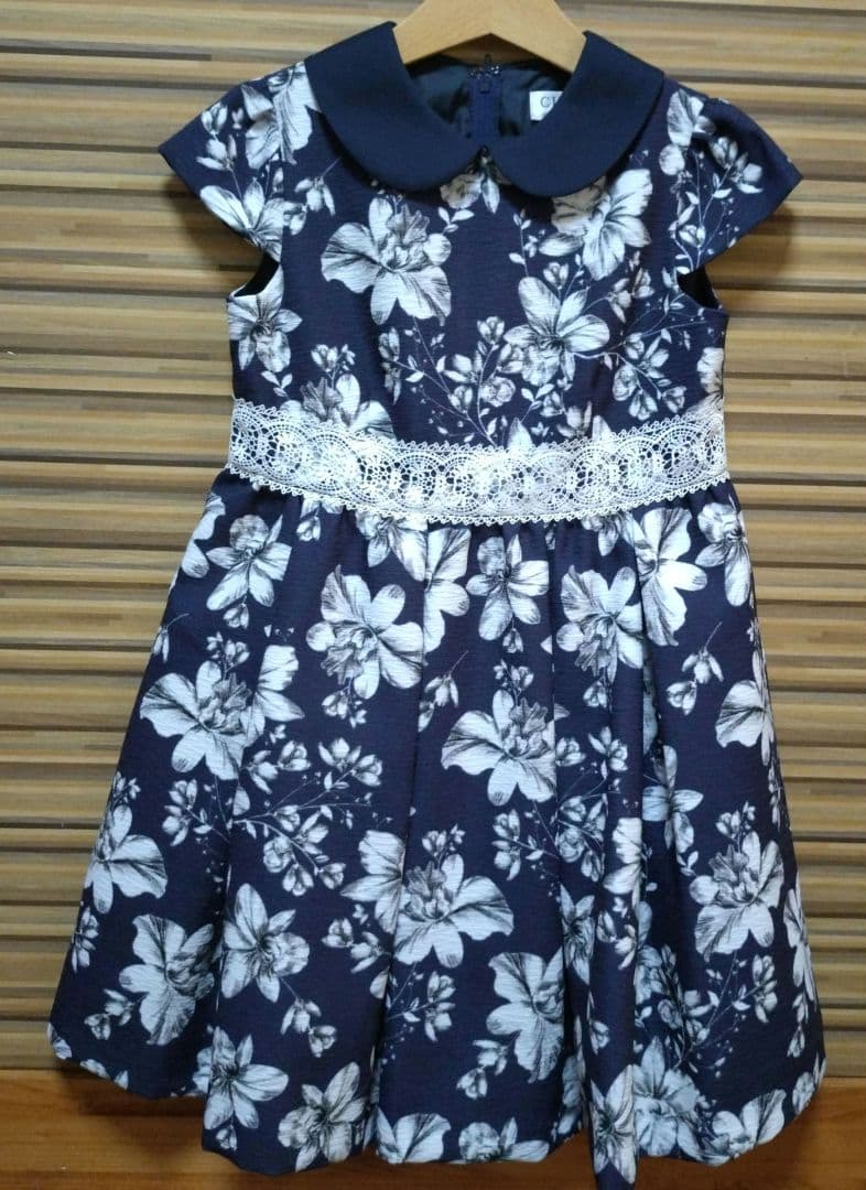 CHOPIN ショパン フォーマル　ワンピース　スーツ 120　入学式　七五三