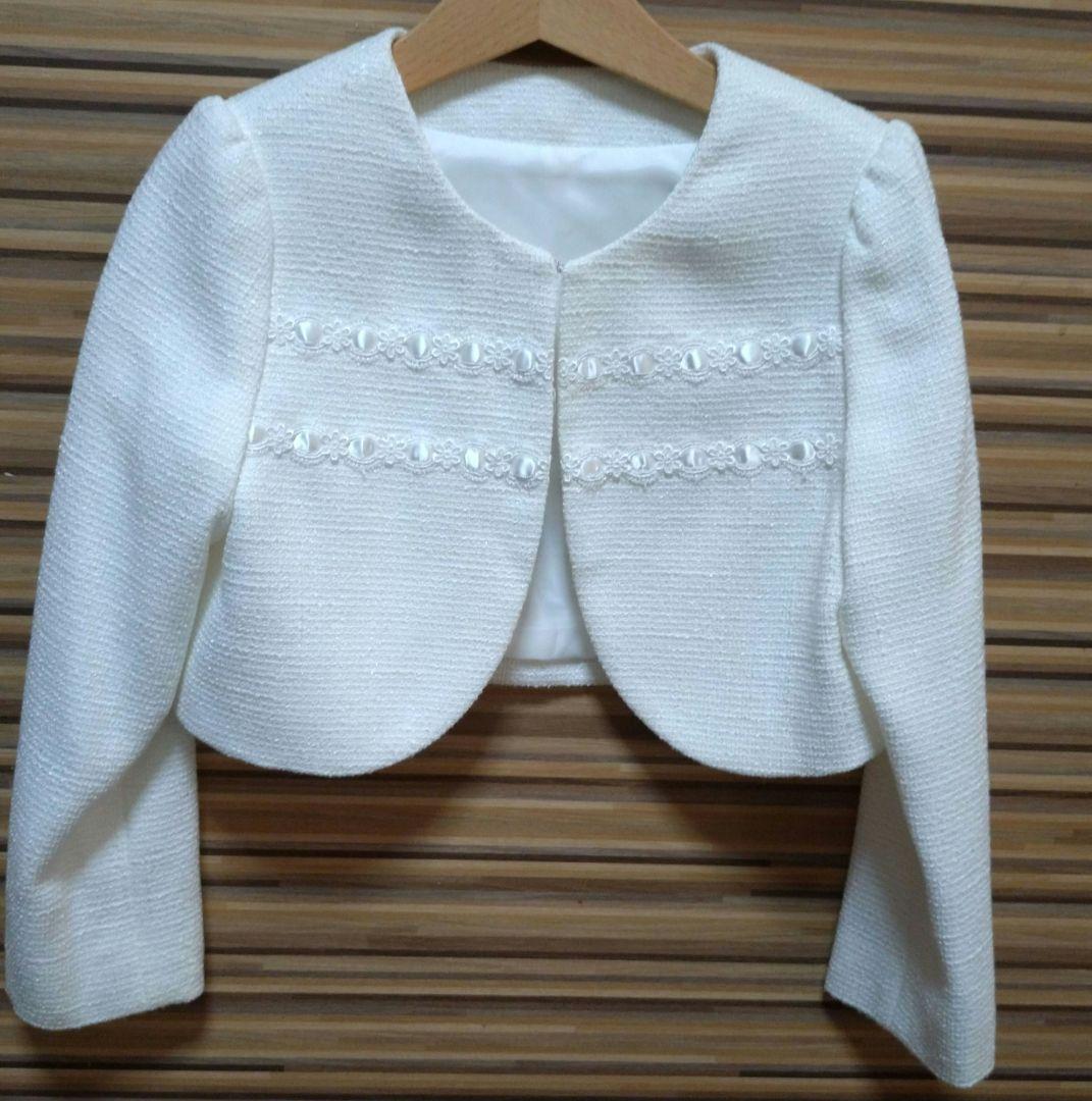 CHOPIN ショパン フォーマル　ワンピース　スーツ 120　入学式　七五三