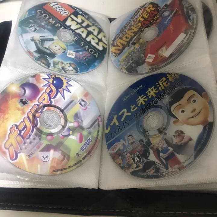 wii 海外版本体　オマケ77個