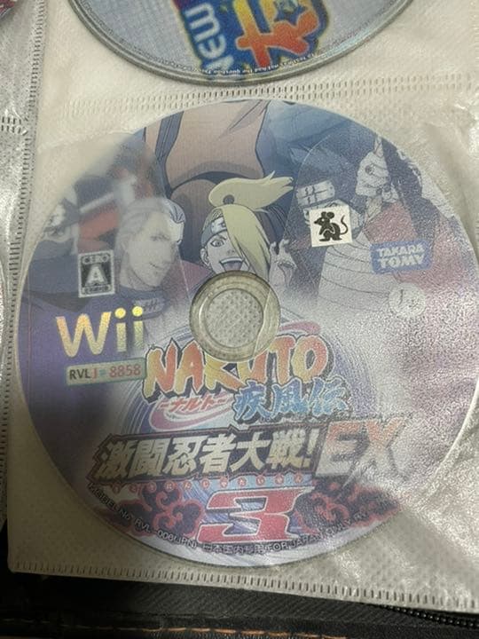 wii 海外版本体　オマケ77個