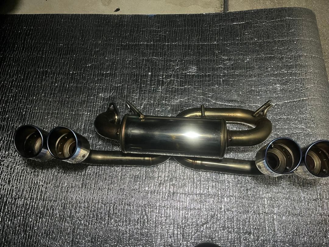 jb74 ジムニーシエラ　ロッソモデロ DUSSEL GT-Four マフラー