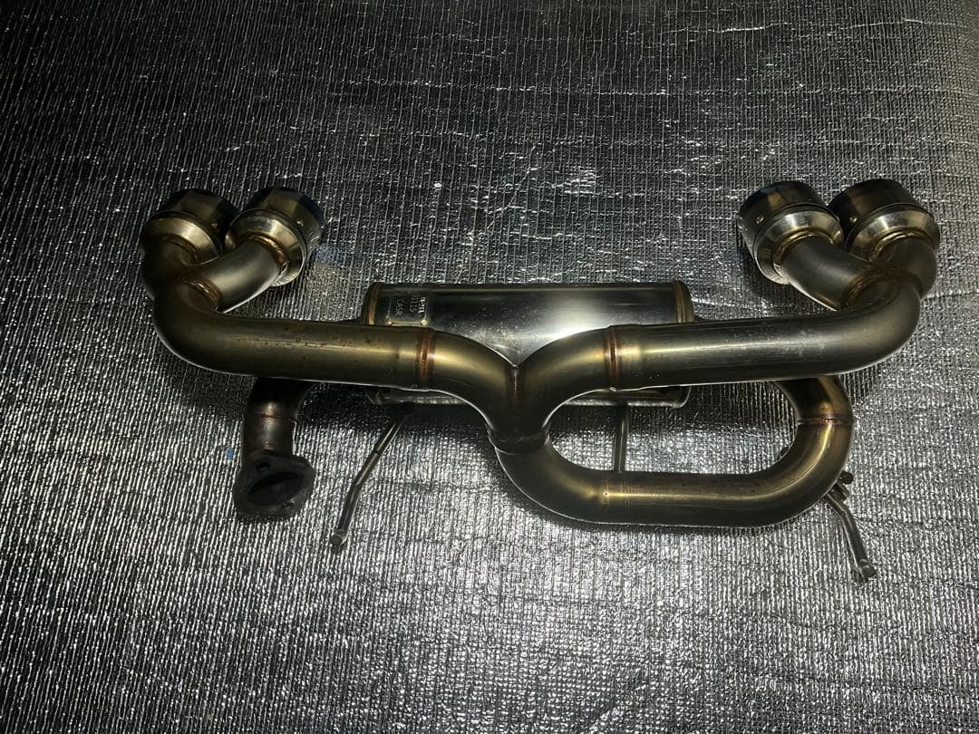 jb74 ジムニーシエラ　ロッソモデロ DUSSEL GT-Four マフラー