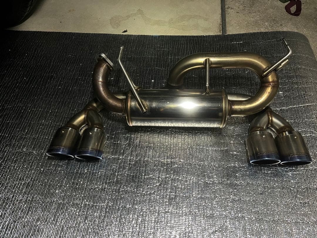 jb74 ジムニーシエラ　ロッソモデロ DUSSEL GT-Four マフラー