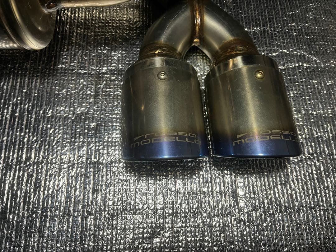 jb74 ジムニーシエラ　ロッソモデロ DUSSEL GT-Four マフラー