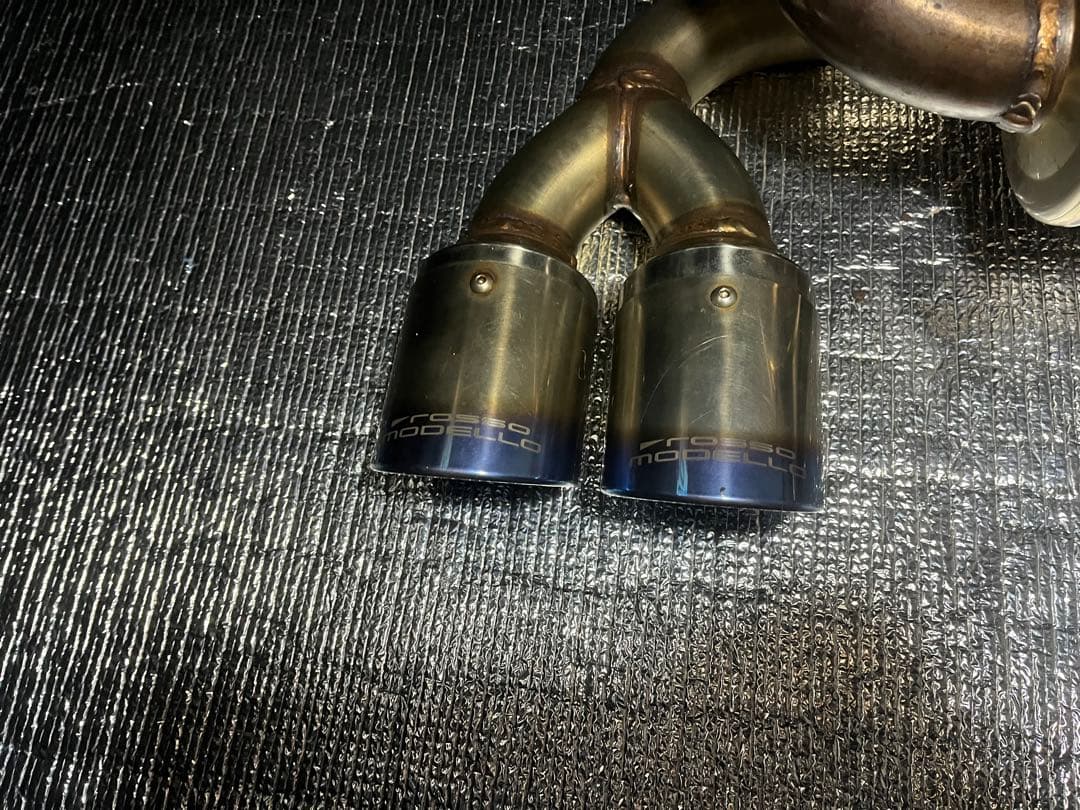 jb74 ジムニーシエラ　ロッソモデロ DUSSEL GT-Four マフラー