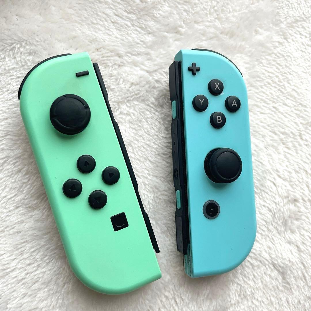 Nintendo Switch あつまれどうぶつの森セット 本体 付属品完備