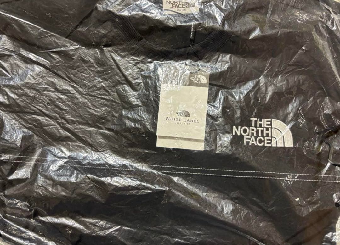 韓国限定　the north face アルバリークルーネックXLサイズ