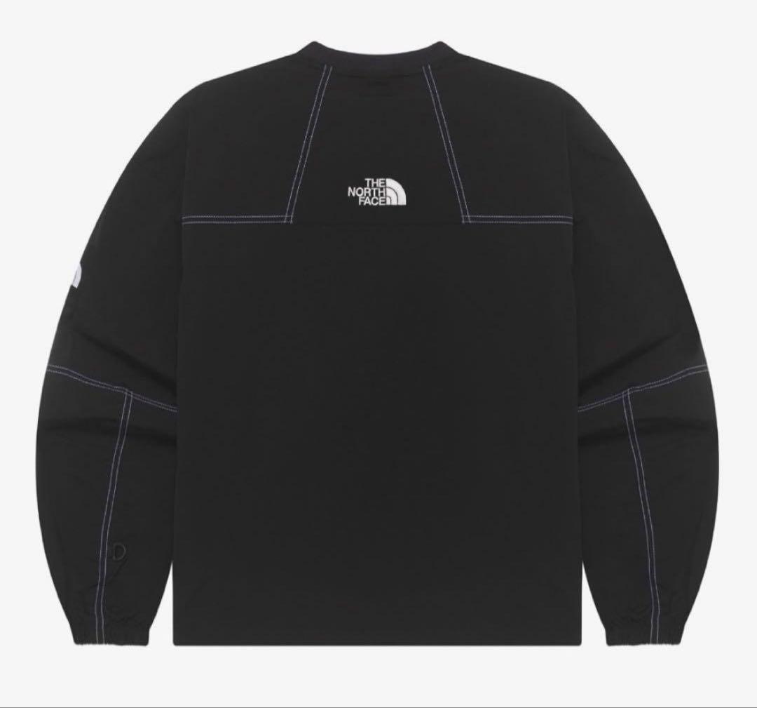 韓国限定　the north face アルバリークルーネックXLサイズ