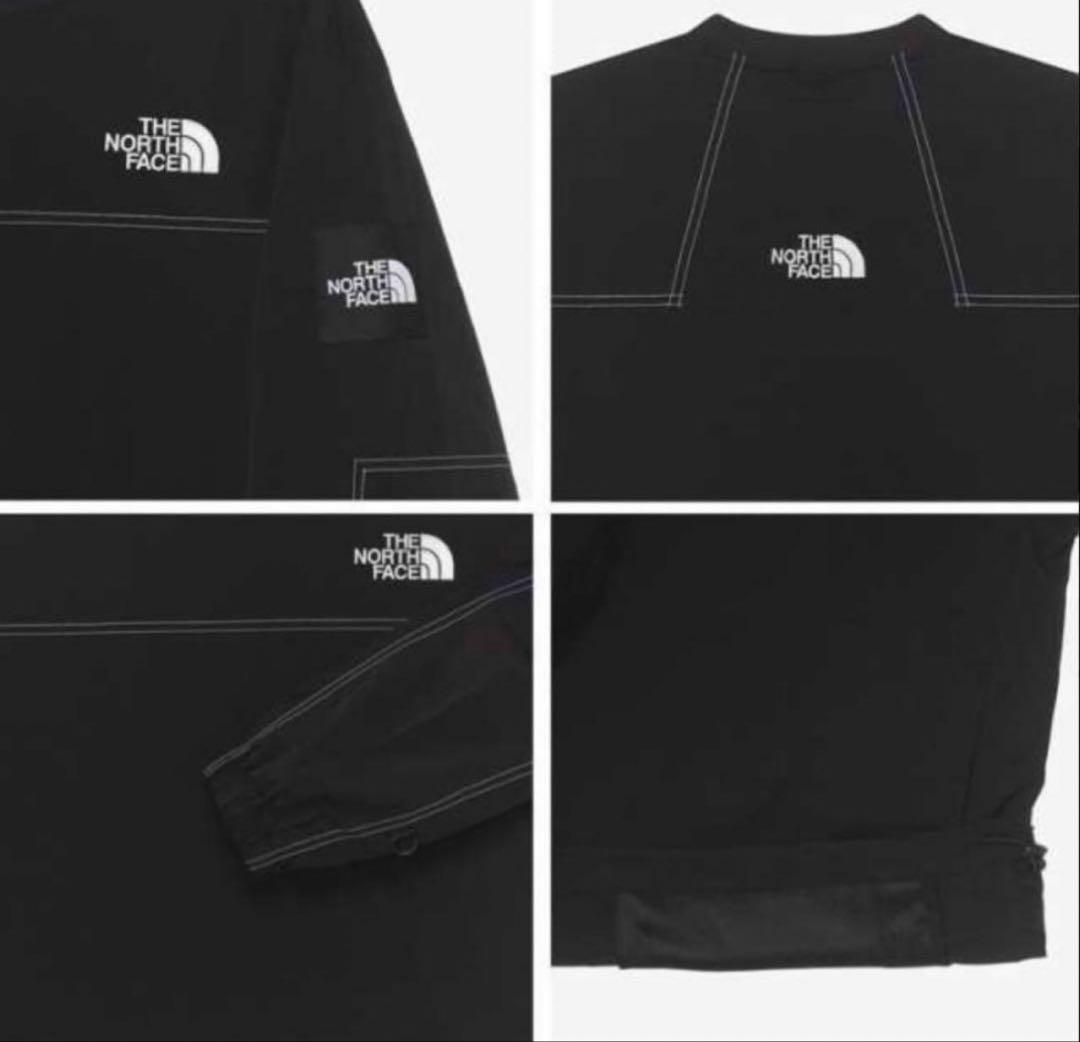 韓国限定　the north face アルバリークルーネックXLサイズ